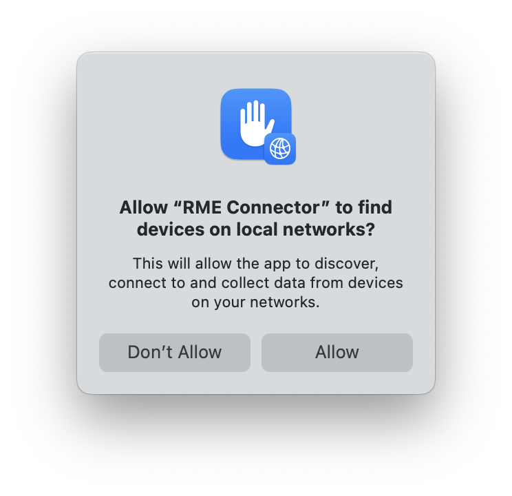 RME connector app no longer discovers 12MIC over ethernet (Page 1 ...